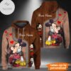 Minnie Mouse Kiss Mickey Mouse Hoodie