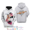 Minnie Mouse Ms. 3Xclusiv3 Bak3Ry Disney Hoodie 3D