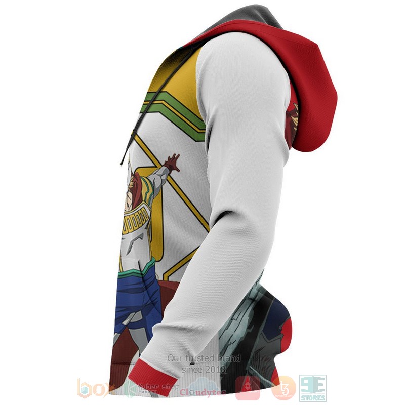 Mirio Togata Custom Anime My Hero Academia 3D Hoodie Mirio Togata Custom Anime My Hero Academia 3D Hoodie