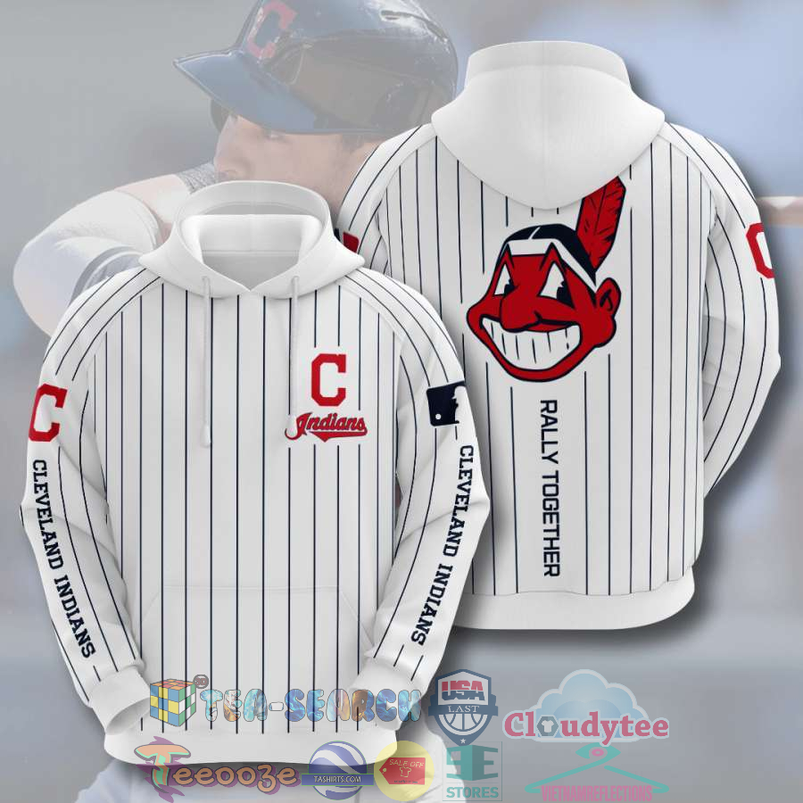 Mlb Cleveland Guardians Rally Toghether Hoodie 3D Mlb Cleveland Guardians Rally Toghether Hoodie 3D