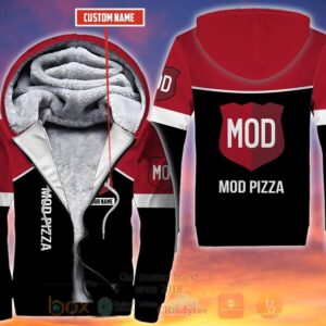 Mod Pizza Llc Personalized Fleece 3D Hoodie