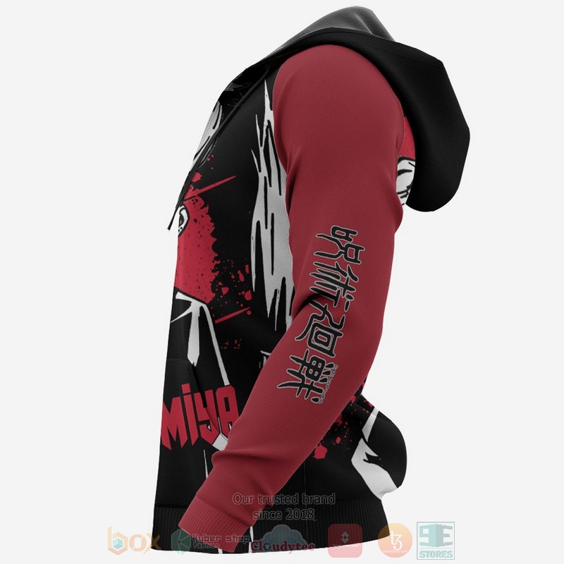 Momo Nishimiya Custom Jujutsu Kaisen Anime 3D Hoodie Momo Nishimiya Custom Jujutsu Kaisen Anime 3D Hoodie