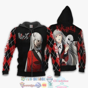 Momobami Ririka Kakegurui 3D Hoodie