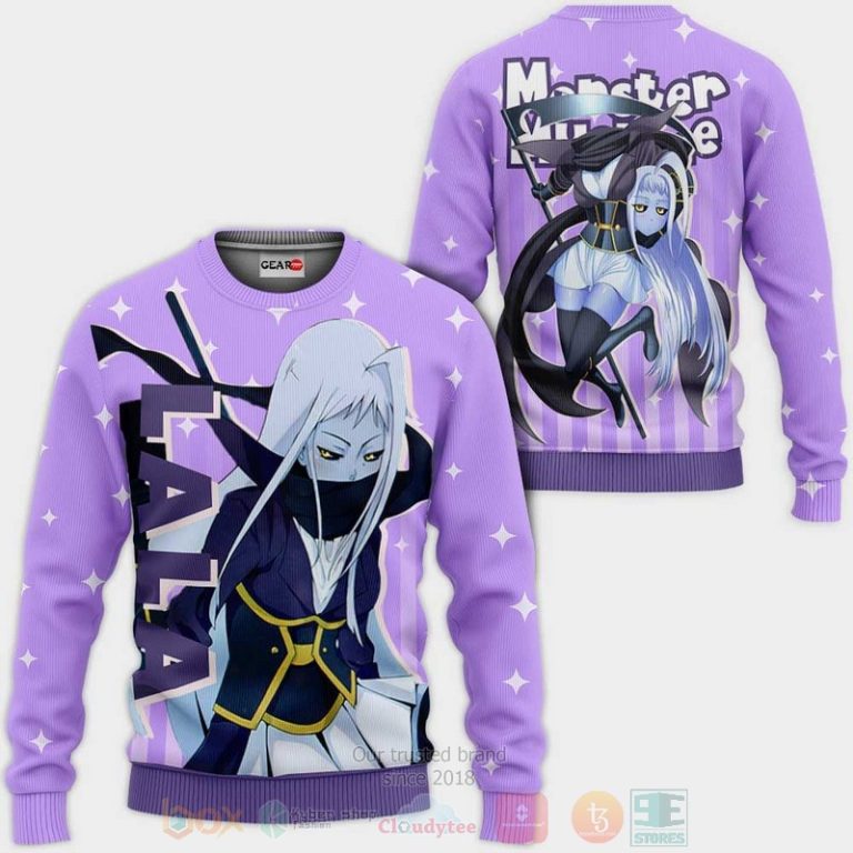 Monster-Musume-Lala-Custom-Anime-3D-Hoodie-Bomber-Jacket-2
