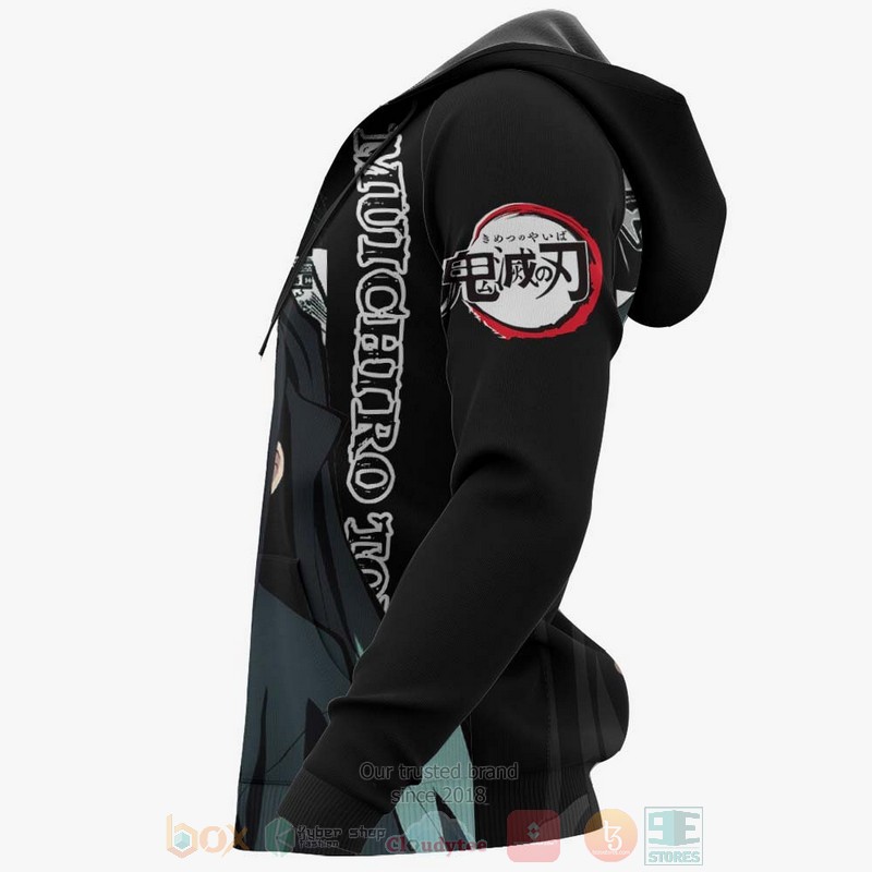 Muichiro Tokito Custom Kimetsu Anime-Manga 3D Hoodie Muichiro Tokito Custom Kimetsu Anime-Manga 3D Hoodie
