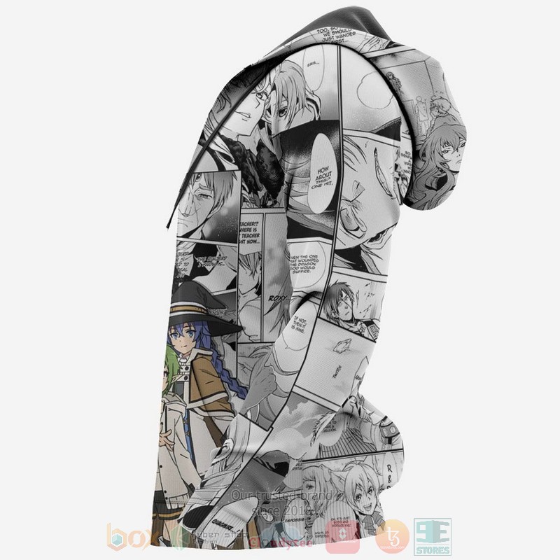 Mushoku Tensei Anime-Manga 3D Hoodie Mushoku Tensei Anime-Manga 3D Hoodie