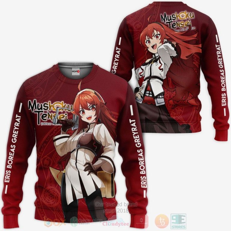 Mushoku-Tensei-Eris-Boreas-Greyrat-Anime-3D-Hoodie-Bomber-Jacket-2