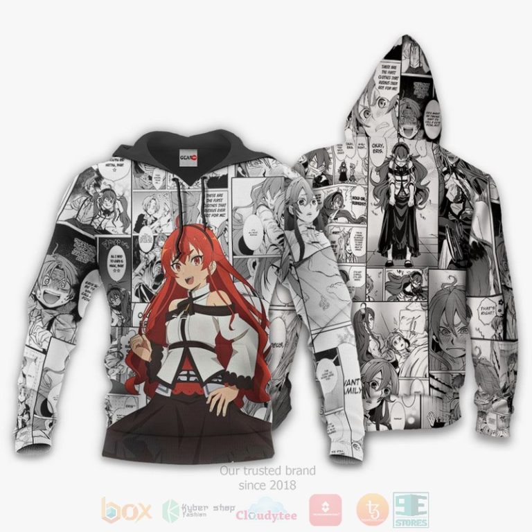 Mushoku-Tensei-Eris-Boreas-Greyrat-Anime-Manga-3D-Hoodie-Bomber-Jacket-3