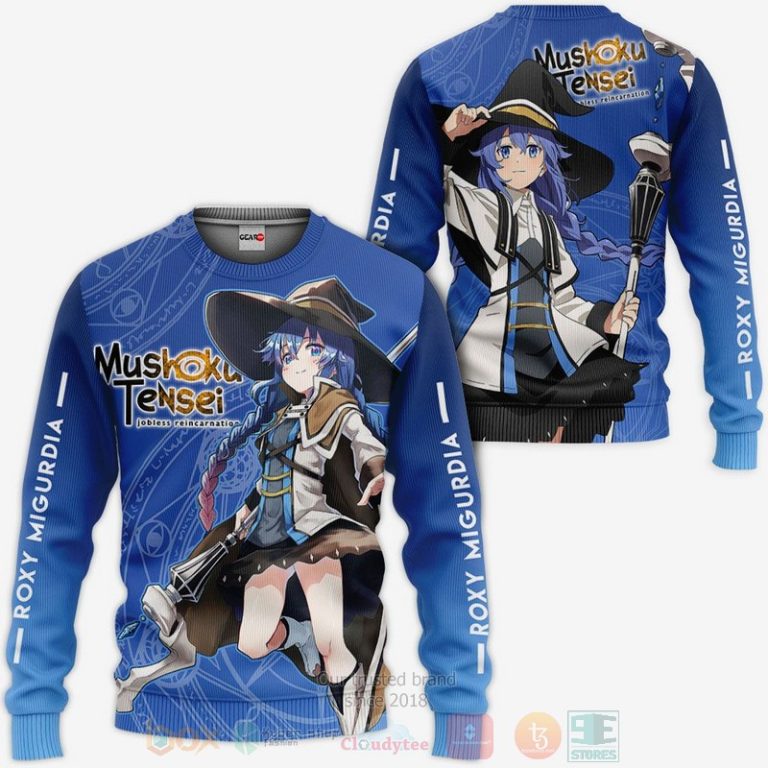 Mushoku-Tensei-Roxy-Migurdia-Anime-3D-Hoodie-Bomber-Jacket-2