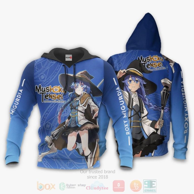 Mushoku-Tensei-Roxy-Migurdia-Anime-3D-Hoodie-Bomber-Jacket-3