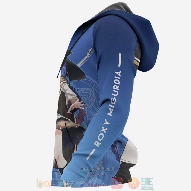 Mushoku Tensei Roxy Migurdia Anime 3D Hoodie Mushoku Tensei Roxy Migurdia Anime 3D Hoodie