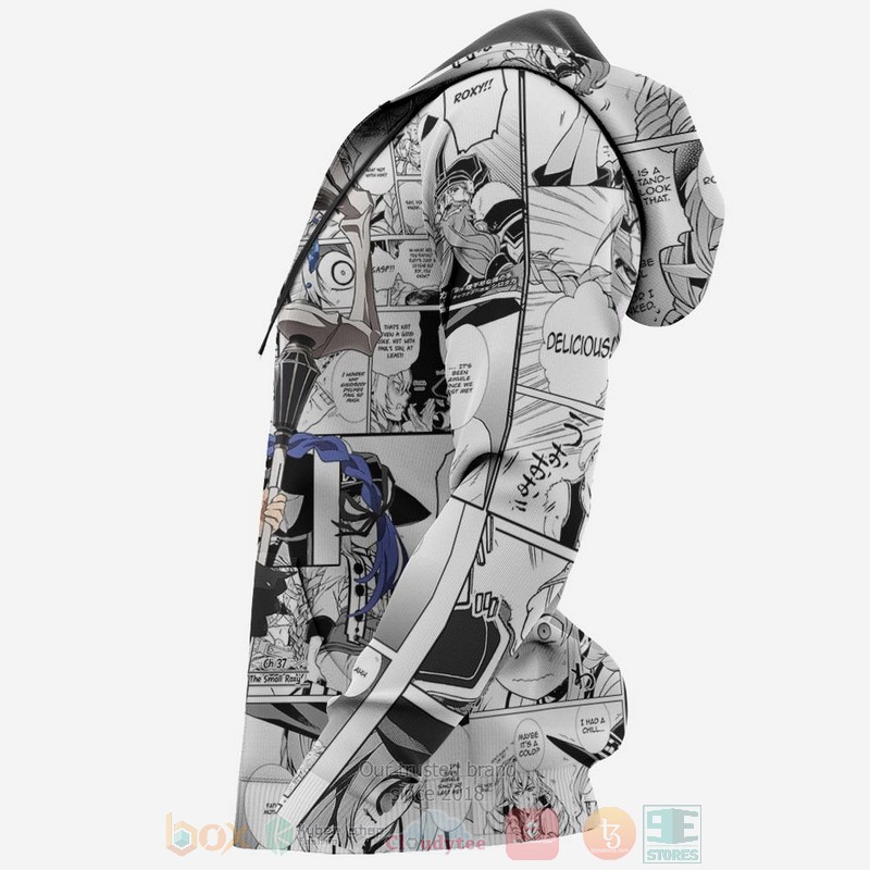 Mushoku Tensei Roxy Migurdia Anime-Manga 3D Hoodie Mushoku Tensei Roxy Migurdia Anime-Manga 3D Hoodie