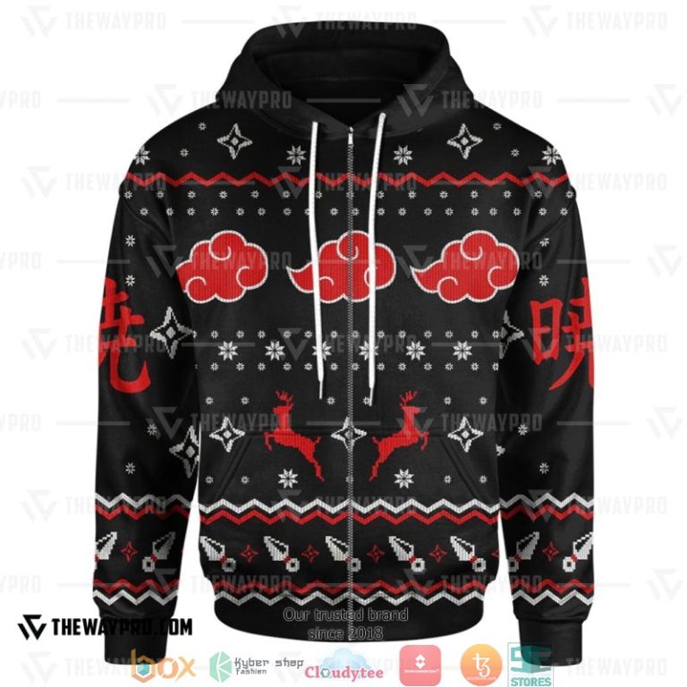 Naruto-Akatsuki-Ugly-Pattern-Hoodie-3