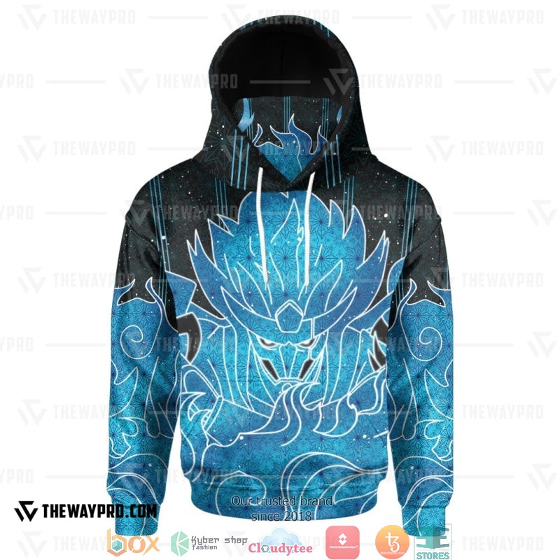 Naruto Madara Susanoo Ugly Christmas Snood Hoodie Naruto Madara Susanoo Ugly Christmas Snood Hoodie