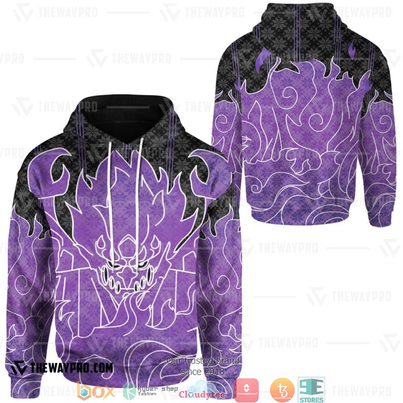 Naruto Sasuke Susanoo Ugly Christmas Hoodie Naruto Sasuke Susanoo Ugly Christmas Hoodie