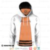 Naruto Shippuden The Seventh Hokage Uzumaki Naruto Snood Hoodie