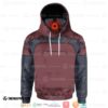 Naruto Shippuden Uchiha Madara Snood Hoodie