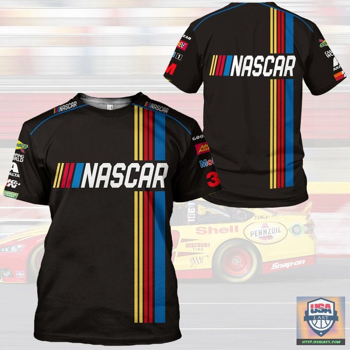 Nascar Logo 3D All Over Print Hoodie T-Shirt Nascar Logo 3D All Over Print Hoodie T-Shirt