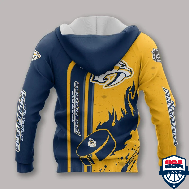 Nashville Predators Nhl Ver 1 All Over Printed Hoodie Nashville Predators Nhl Ver 1 All Over Printed Hoodie