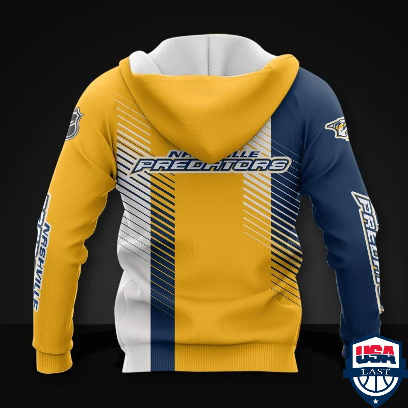 Nashville Predators Nhl Ver 7 All Over Printed Hoodie Nashville Predators Nhl Ver 7 All Over Printed Hoodie