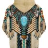 Native American Necklace 3D Hoodie