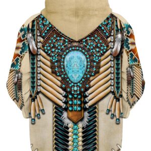 Native American Necklaces 3D Hoodie