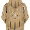 Native Brown 3D Hoodie