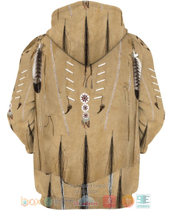 Native Brown 3D Hoodie Native Brown 3D Hoodie