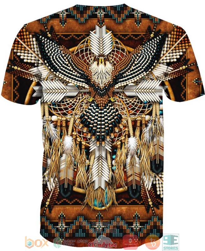 Native Eagle 3D Shirt Native Eagle 3D Shirt