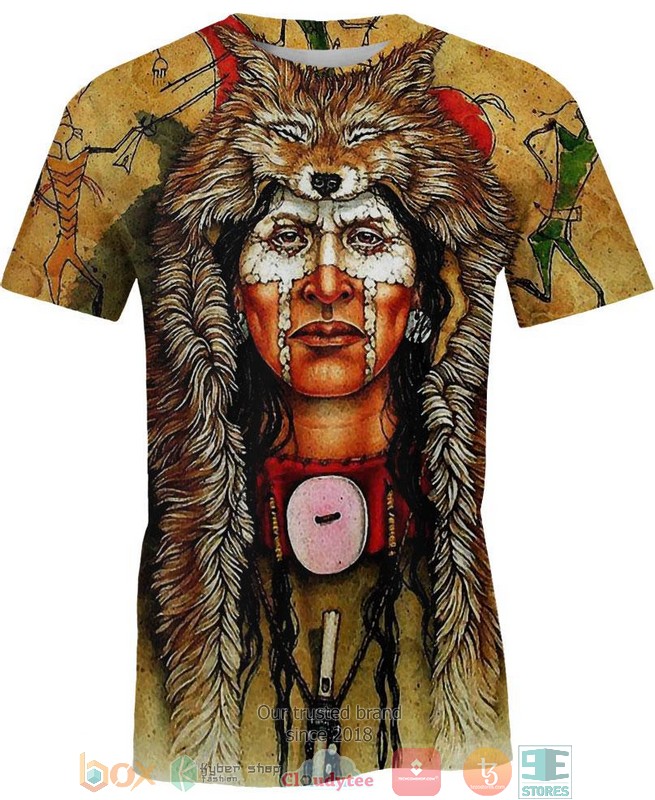 Native-Fur-Hat-3D-Shirt-Hoodie-2