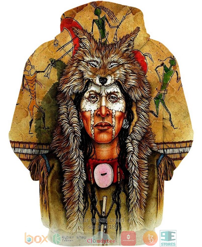 Native-Fur-Hat-3D-Shirt-Hoodie-3