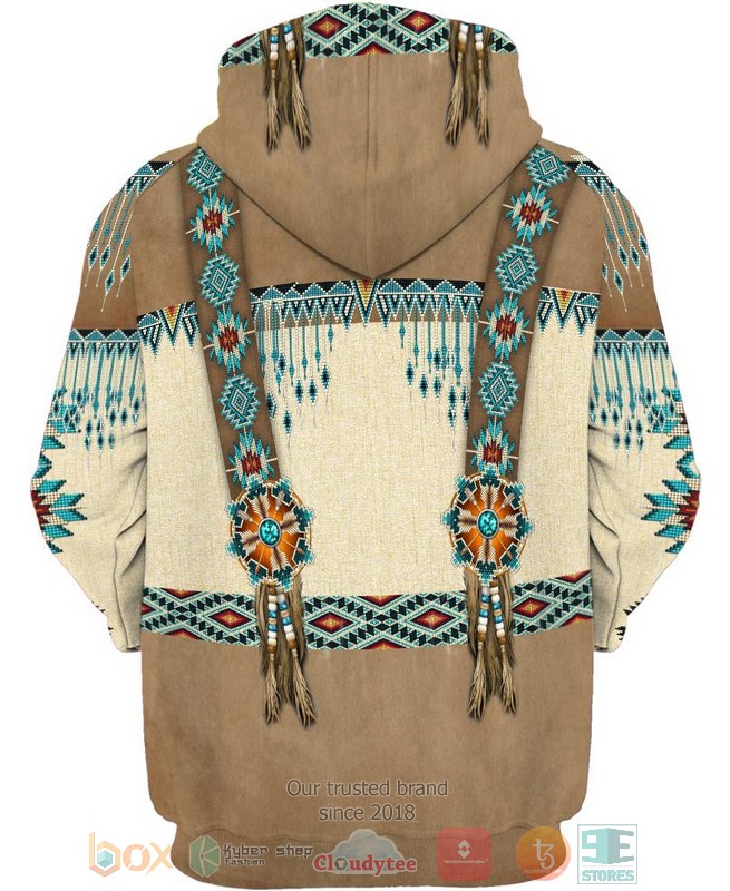 Native-Pattern-Beautiful-3D-Shirt-Hoodie-3