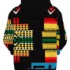 Native Tribes Pattern Native American 3D Shirt