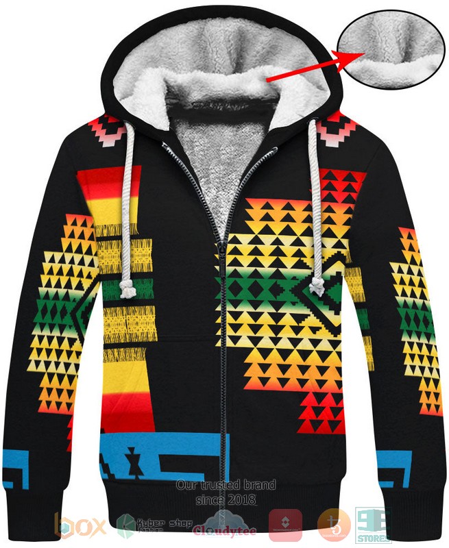 Native Tribes Pattern Native American 3D Shirt Native Tribes Pattern Native American 3D Shirt