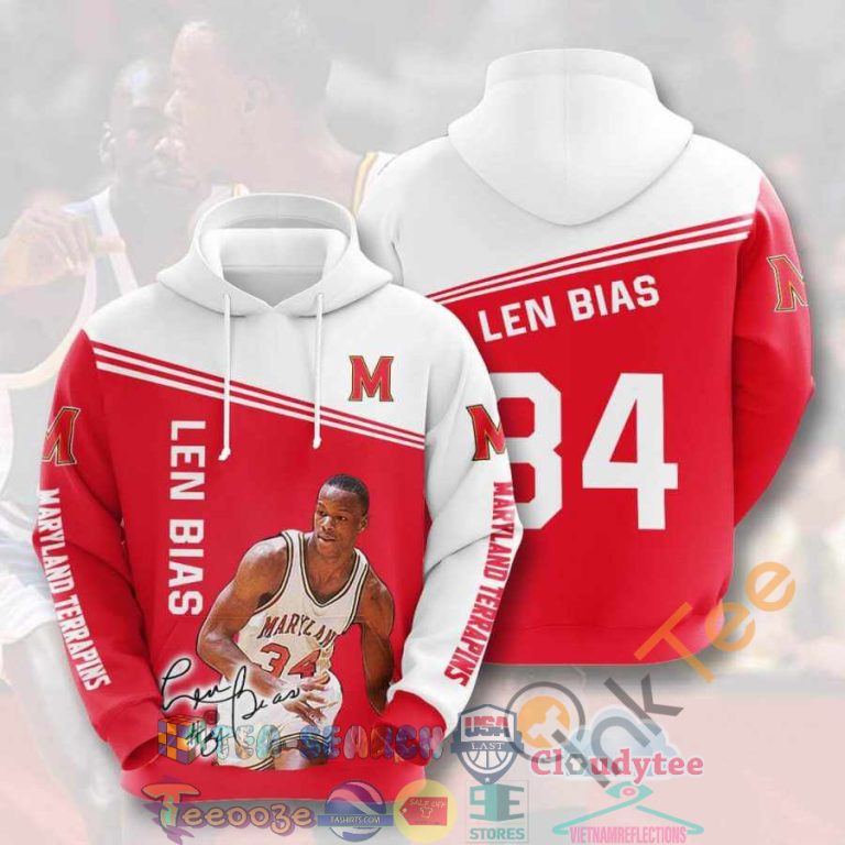 Ncaa-Maryland-Terrapins-Len-Bias-34-Hoodie-3D-3
