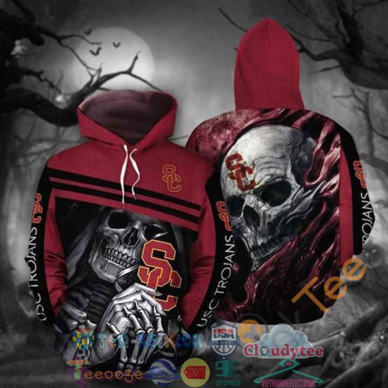 Ncaa-Usc-Trojans-Skull-Hoodie-3D-2