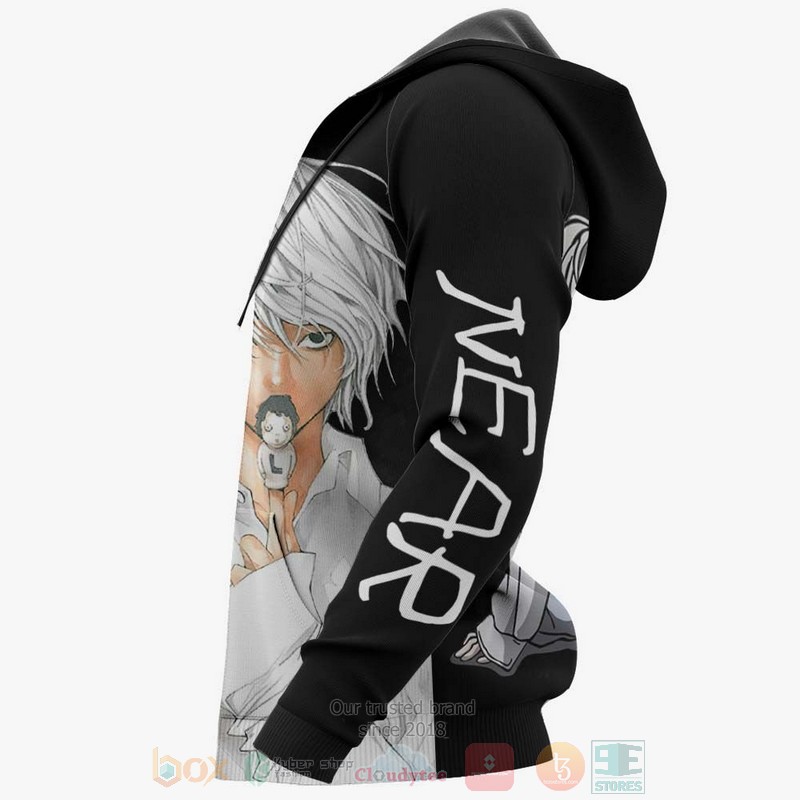 Near Anime 3D Hoodie Near Anime 3D Hoodie