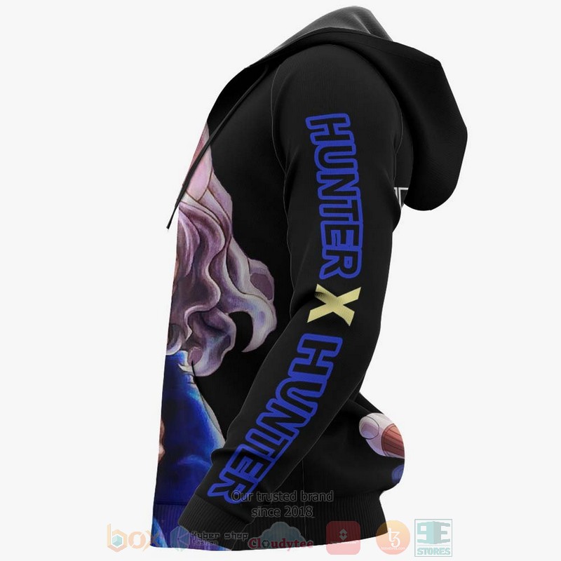 Neferpitou Custom Hunter X Hunter Anime 3D Hoodie Neferpitou Custom Hunter X Hunter Anime 3D Hoodie