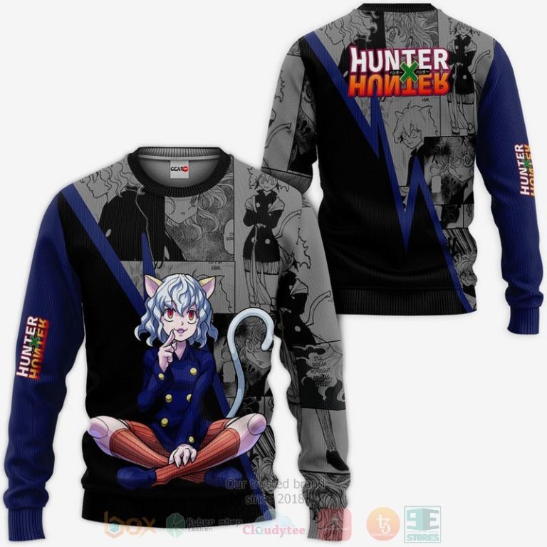 Neferpitou-Custom-Hunter-X-Hunter-Anime-Manga-3D-Hoodie-Bomber-Jacket-2