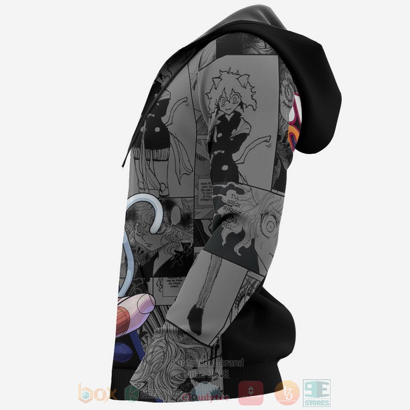 Neferpitou Custom Hunter X Hunter Anime-Manga 3D Hoodie Neferpitou Custom Hunter X Hunter Anime-Manga 3D Hoodie