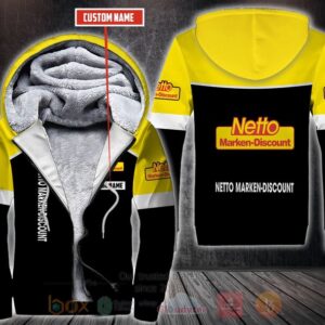 Netto Marken-Discount Personalized Fleece 3D Hoodie