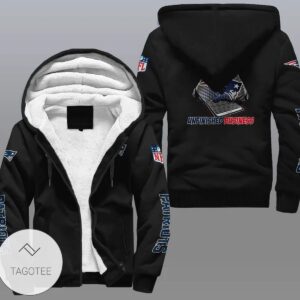 New England Patriots Fleece Hoodie