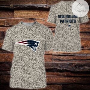 New England Patriots Plaid Flannel All Over Print Hoodie