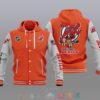 New Jersey Devils Nhl Tom And Jerry Baseball Hoodie Jacket
