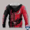 New Jersey Devils Nhl Ver 1 All Over Printed Hoodie