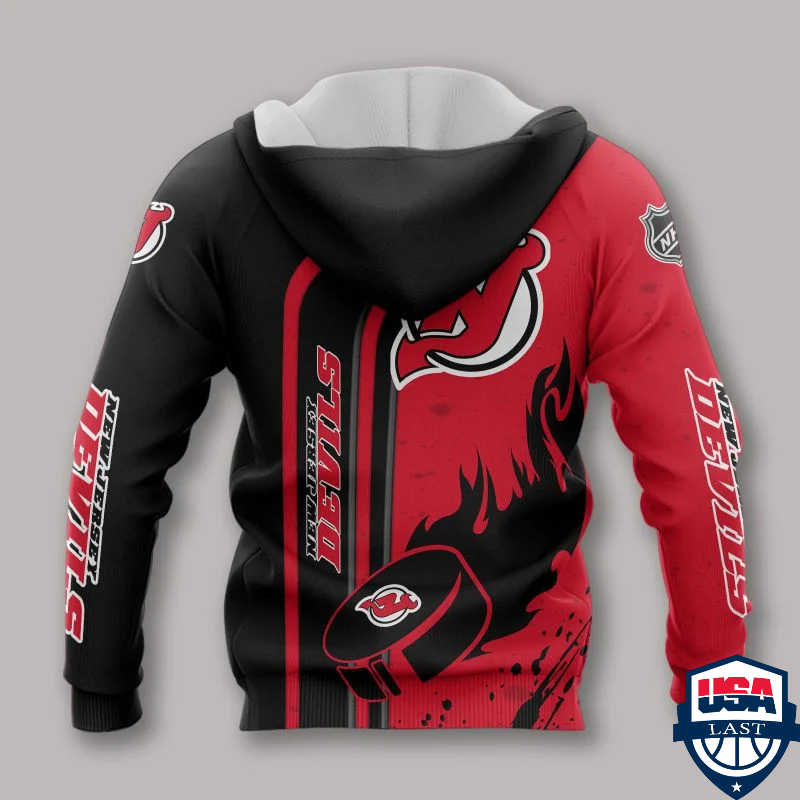 New Jersey Devils Nhl Ver 1 All Over Printed Hoodie New Jersey Devils Nhl Ver 1 All Over Printed Hoodie
