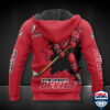 New Jersey Devils Nhl Ver 5 All Over Printed Hoodie