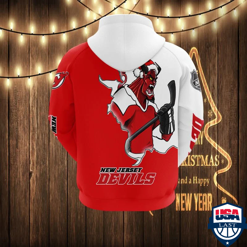 New Jersey Devils Nhl Ver 6 All Over Printed Hoodie New Jersey Devils Nhl Ver 6 All Over Printed Hoodie