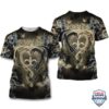 New Orleans Saints Dragon Nfl 3D Hoodie T-Shirt