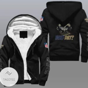 New Orleans Saints Fleece Hoodie
